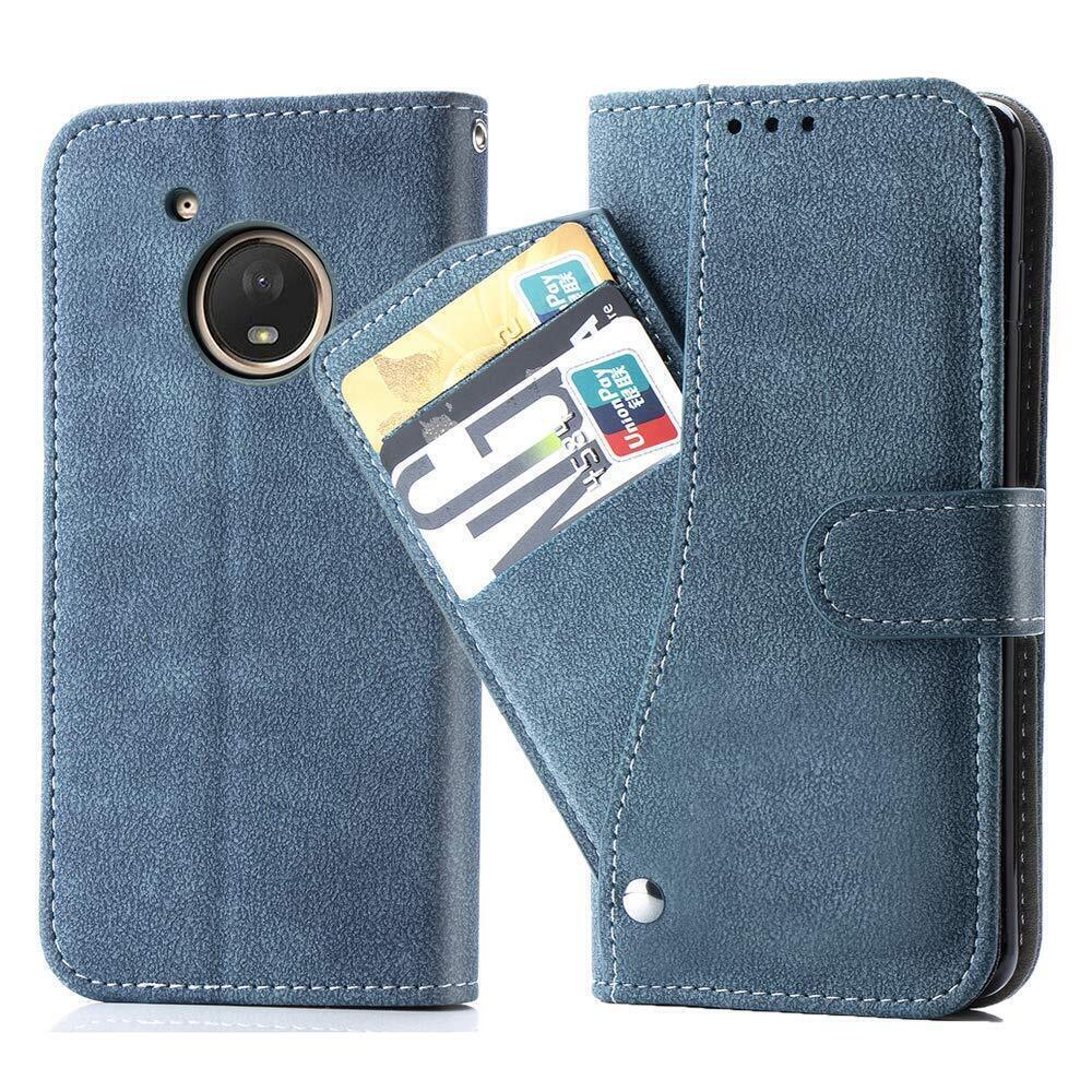 6578 Moto G5 Plus Wallet Case,Luxury Leather Phone Cases with Credit Card
